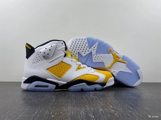 Cheap TBK Jordan Ochre Yellow Air 6 CT8529-170 0710